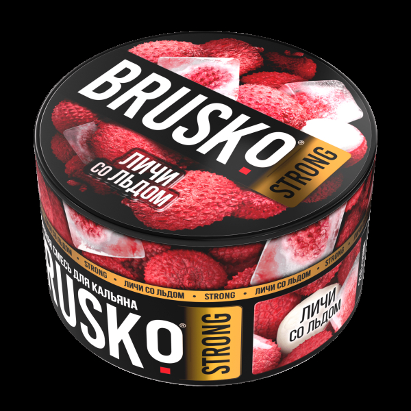 Смесь Brusko Strong личи со льдом  250 гр в Казани