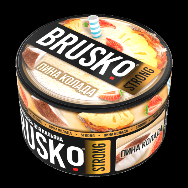 Смесь Brusko Strong пина колада  250 гр в Казани