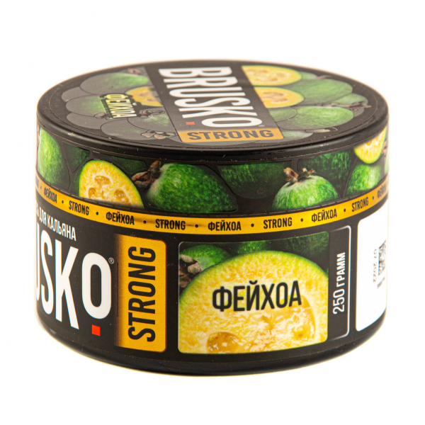 Смесь Brusko Strong фейхоа  250 гр в Казани
