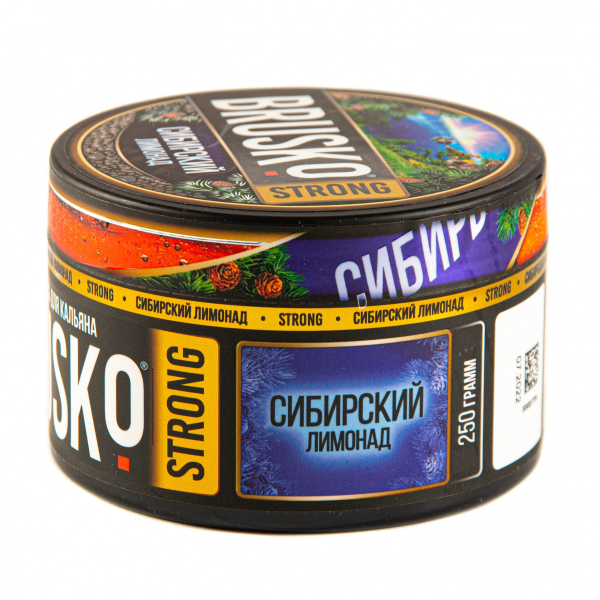 Смесь Brusko Strong сибирский лимонад  250 гр в Казани