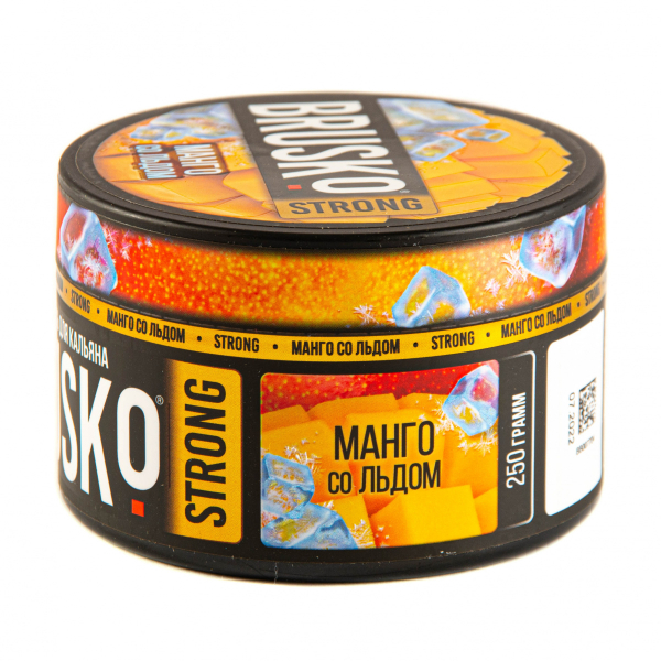 Смесь Brusko Strong манго со льдом  250 гр в Казани