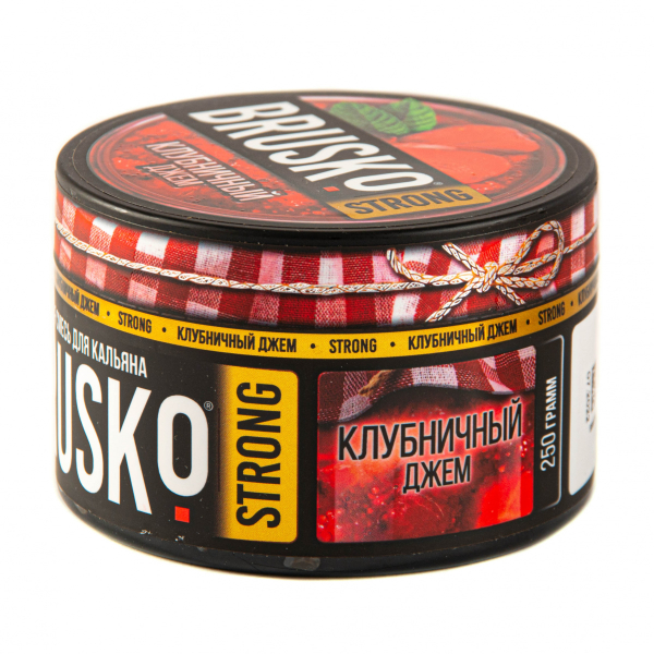 Смесь Brusko Strong клубничный джем  250 гр в Казани