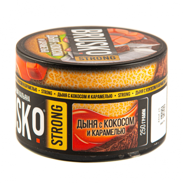 Смесь Brusko Strong дыня с кокосом и карамелью  250 гр в Казани