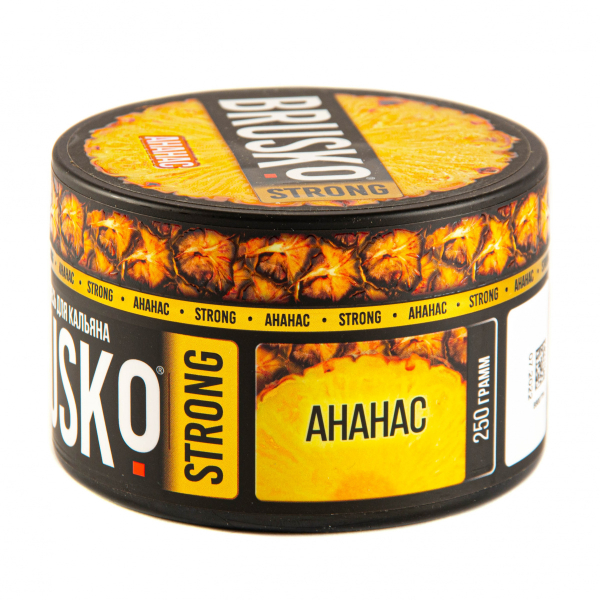 Смесь Brusko Strong ананас  250 гр в Казани