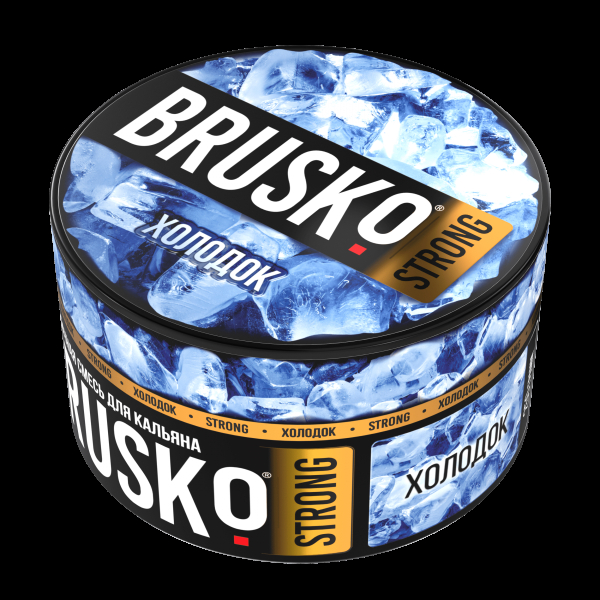 Смесь Brusko Strong холодок  250 гр в Казани