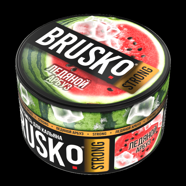 Смесь Brusko Strong ледяной арбуз  250 гр в Казани