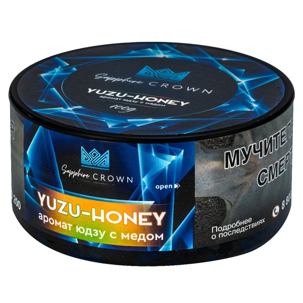 Табак Sapphire Crown Yuzu-honey  100 грамм в Казани