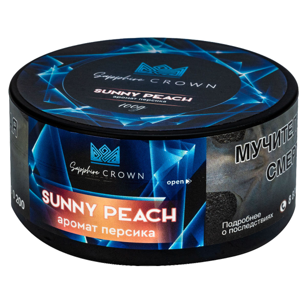 Табак Sapphire Crown Sunny Peach  100 грамм в Казани