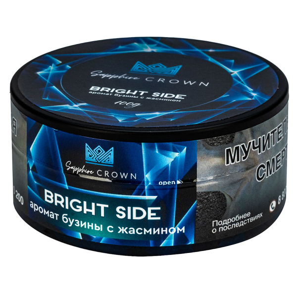 Табак Sapphire Crown Bright Side  100 грамм в Казани