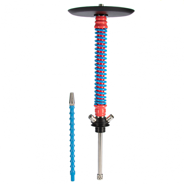 Кальян Mamay Customs Coilovers розово-голубой   в Казани