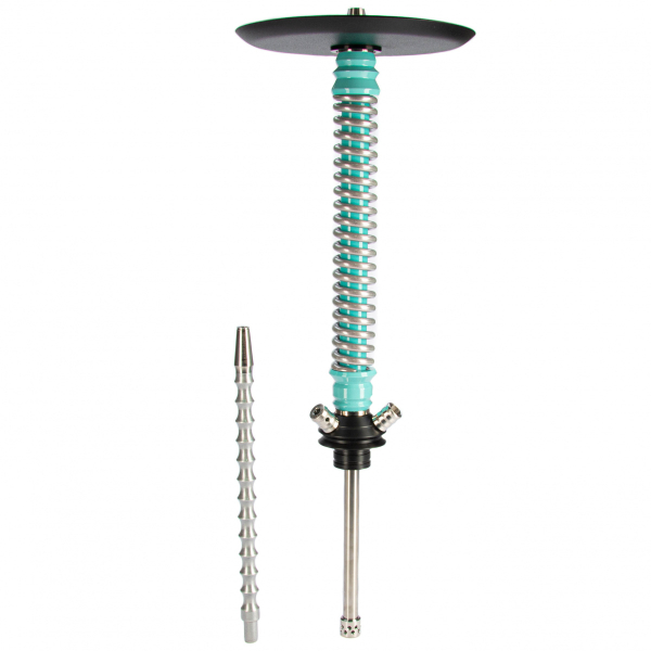 Кальян Mamay Customs Coilovers мята-хром   в Казани