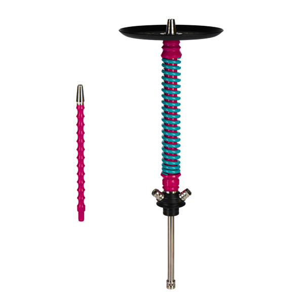 Кальян Mamay Customs Coilovers фуксия-м.волна   в Казани