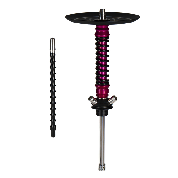 Кальян Mamay Customs Coilovers Mini розовый лак черный   в Казани
