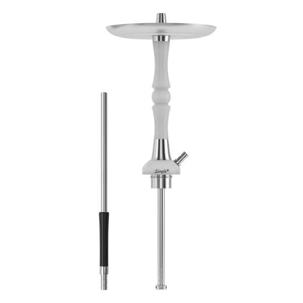 Кальян Mattpear Simple S Pro White Ball  в Казани