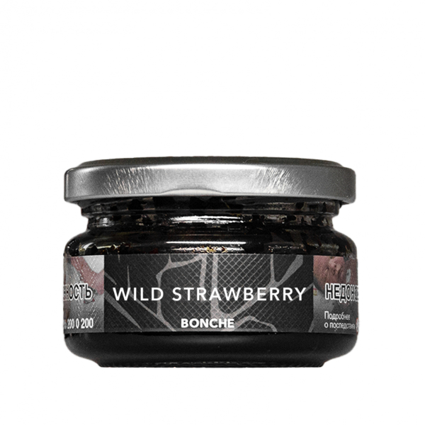 Табак Bonche Wild Strawberry  30 грамм в Казани