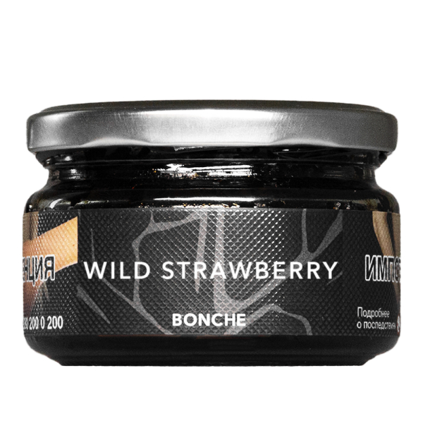 Табак Bonche Wild Strawberry  120 грамм в Казани
