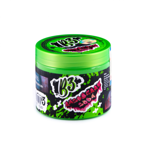 Табак B3 Rasberry Soda  250 грамм в Казани