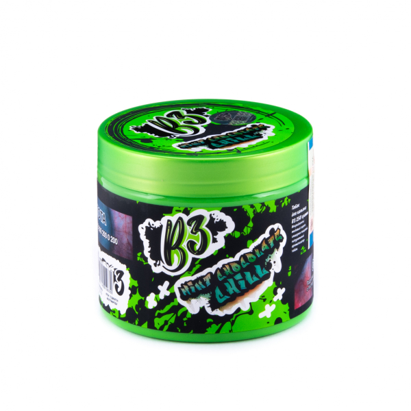 Табак B3 Mint Chocolate Chill  250 грамм в Казани