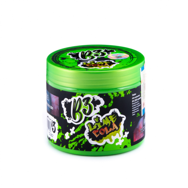 Табак B3 Lime Cola  250 грамм в Казани