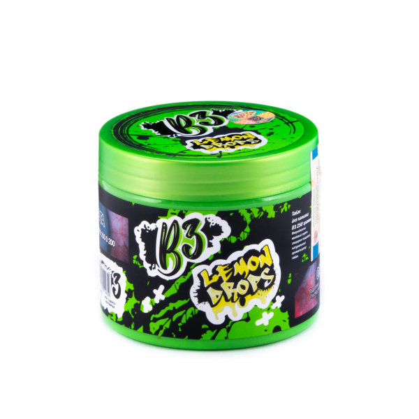 Табак B3 Lemon Drops  250 грамм в Казани