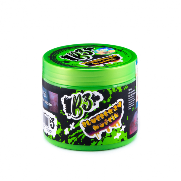 Табак B3 Blueberry Maffin  250 грамм в Казани
