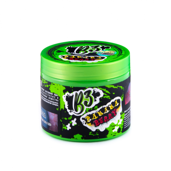 Табак B3 Banana Berry  250 грамм в Казани