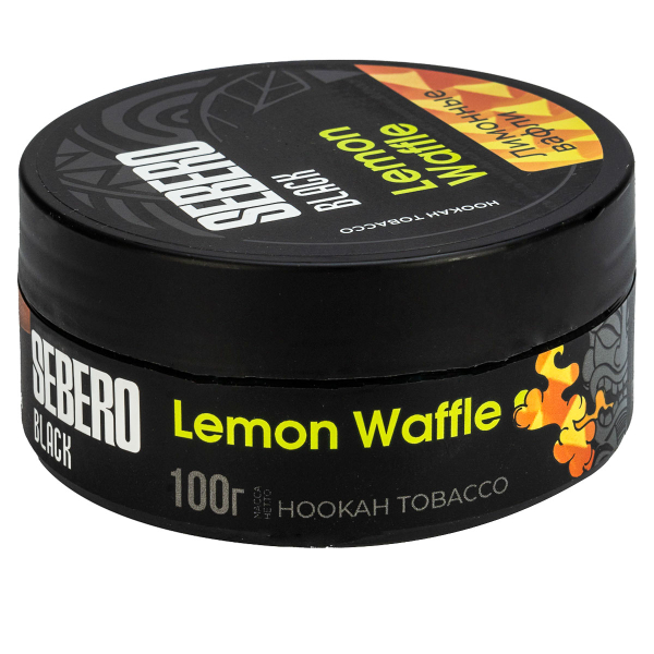 Табак Sebero Black Lemon Waffle  100 грамм в Казани