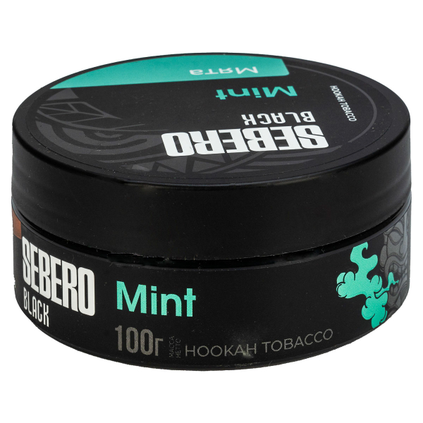 Табак Sebero Black Mint  100 грамм в Казани