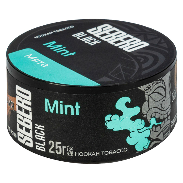 Табак Sebero Black Mint  25 грамм в Казани