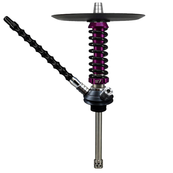 Кальян Mamay Custom Coilovers Micro Пурпур-Черный  в Казани