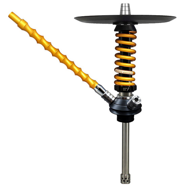 Кальян Mamay Custom Coilovers Micro Черный-Золотой  в Казани