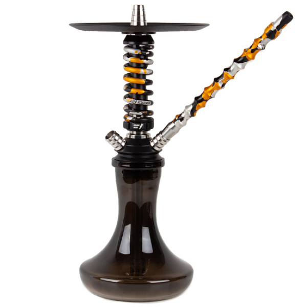 Кальян Mamay Custom Coilovers Micro Черный-Золотой Камуфляж  в Казани