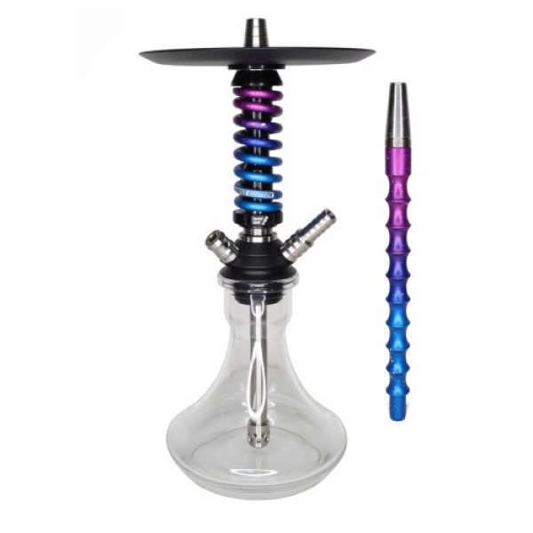 Кальян Mamay Custom Coilovers Micro Черный-Космос  в Казани