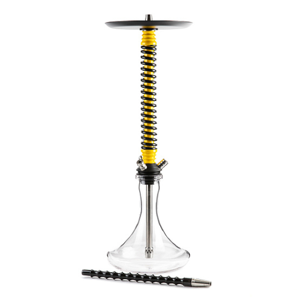 Кальян Mamay Custom V3 №12 Coilovers Желто-Черный  в Казани