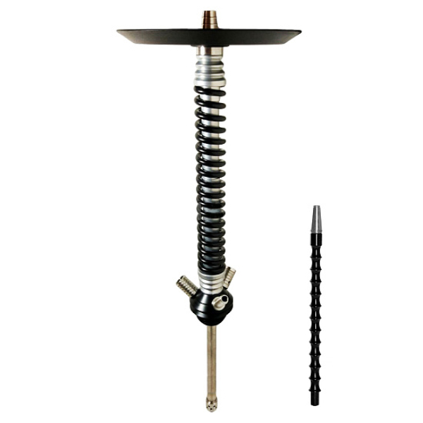 Кальян Mamay Custom V3 №12 Coilovers Хром-Черный  в Казани