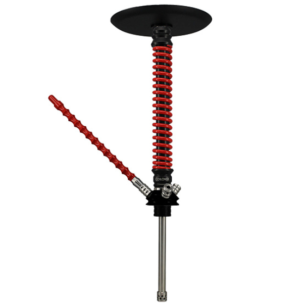 Кальян Mamay Custom V3 №12 Coilovers Черно-Красный  в Казани