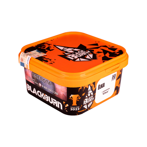 Табак Burn Black Elka  200 грамм в Казани