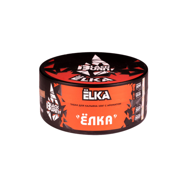 Табак Burn Black Elka  100 грамм в Казани