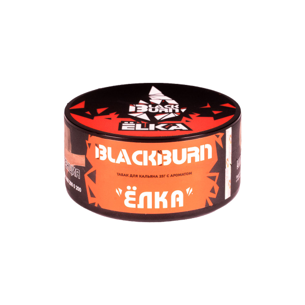 Табак Burn Black Elka  25 грамм в Казани