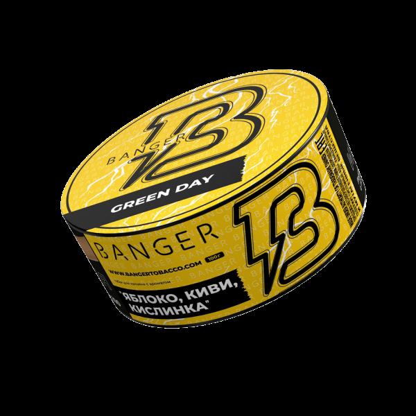 Табак Banger Green Day  100 грамм в Казани
