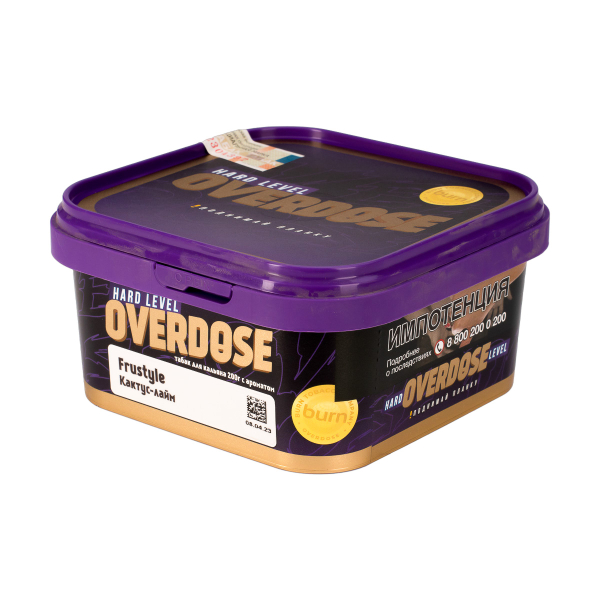 Табак Overdose Frustyle  200 грамм в Казани