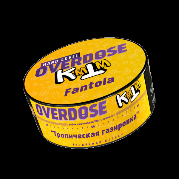Табак Overdose Fantola  100 грамм в Казани