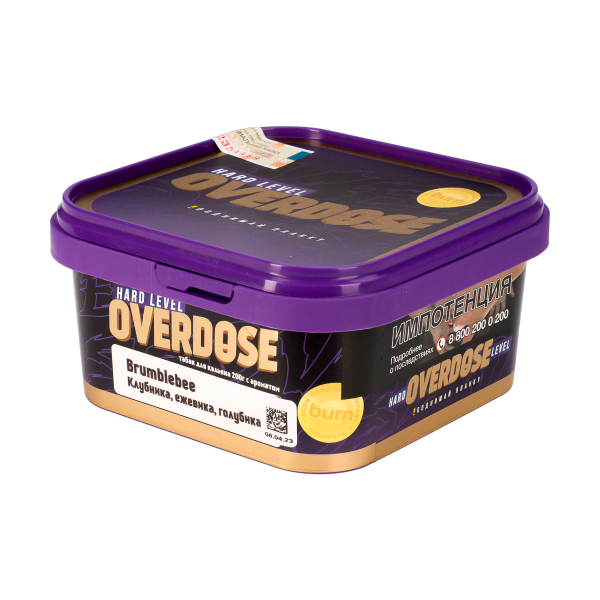 Табак Overdose Brumblebee  200 грамм в Казани