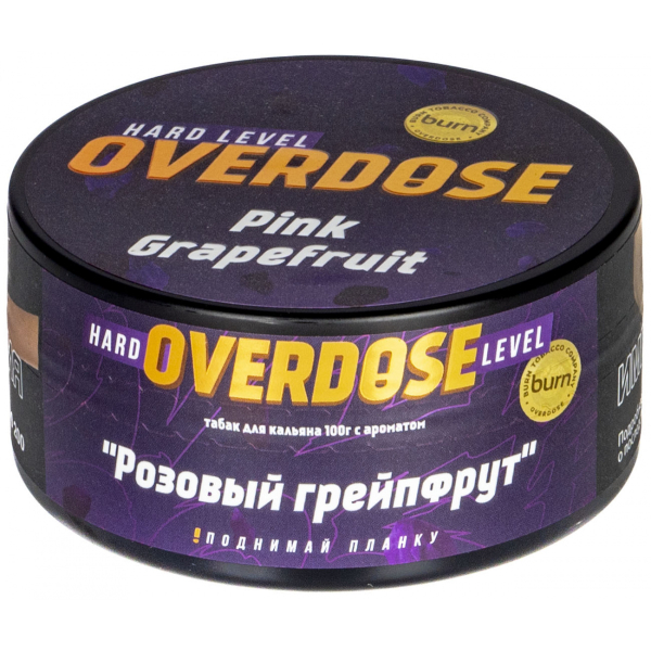 Табак Overdose Pink Grapefruit  100 грамм в Казани