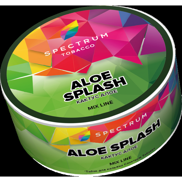 Табак Spectrum Mix Line Aloe Splash  25 грамм в Казани
