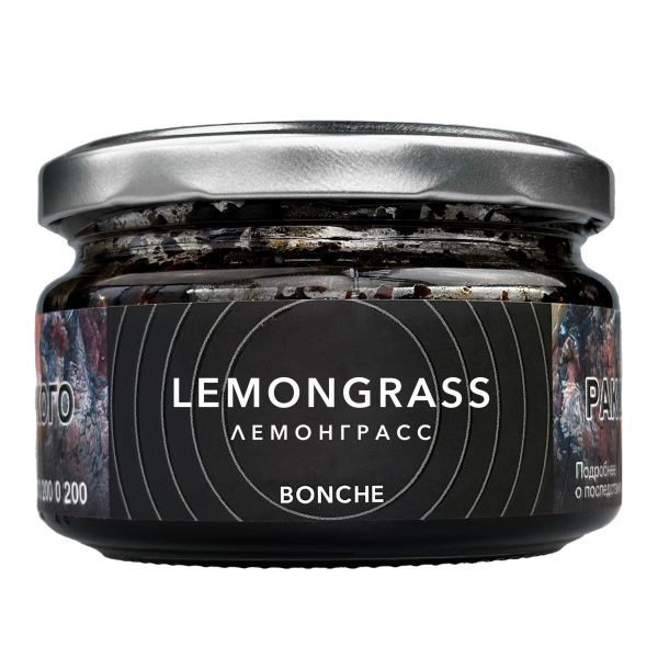 Табак Bonche Lemongrass  120 грамм в Казани