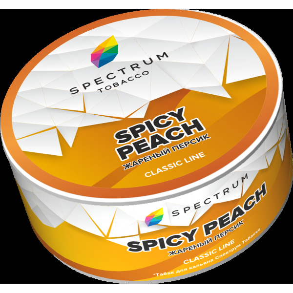 Табак Spectrum Spicy peach  25 грамм в Казани