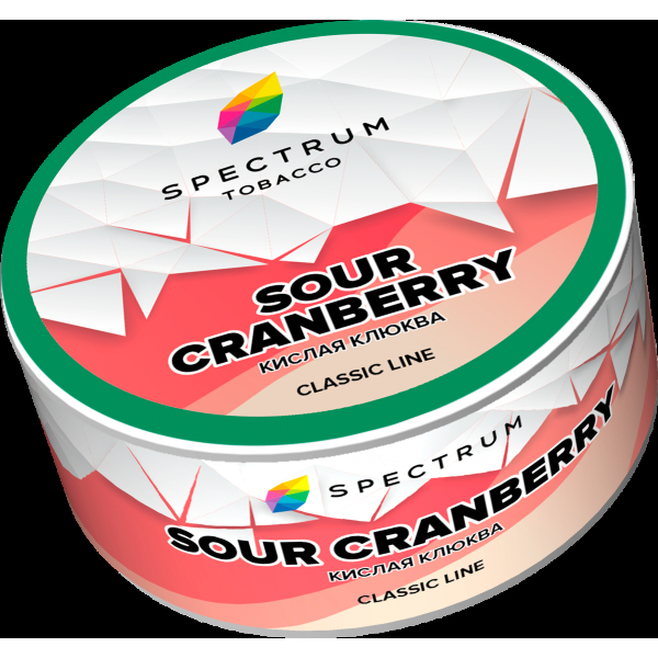 Табак Spectrum Sour cranberry  25 грамм в Казани