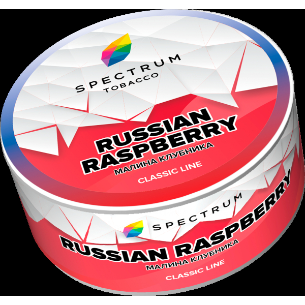 Табак Spectrum Russian raspberry  25 грамм в Казани