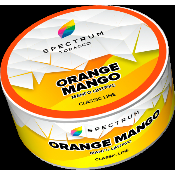 Табак Spectrum Orange mango  25 грамм в Казани